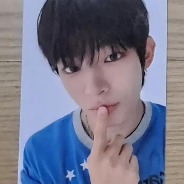 Nine Steven The Hyundai Pop-Up Store special gift photocard