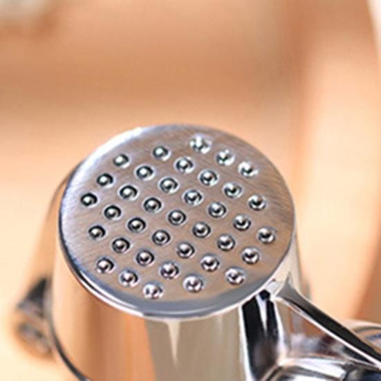 Garlic Press Stainless Steel Garlic Mincer Manual Garlic Crusher Effortless Chopping Tool for Garlic Ginger Nuts