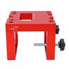 3in1 Door Jig Latch and Strike Plate Mortise Tool for Router 1  X 2 1 4  Latch Template, 2 3 4  X 1 1 8  and 2 1 4  X 1