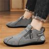 Men's 2 new versatile fashion soft-soled trendy shoes one-pedal running shoes casual sports shoes men's shoes
