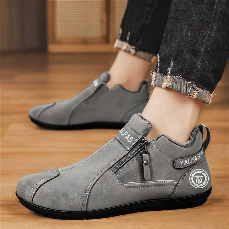 Men's 2 new versatile fashion soft-soled trendy shoes one-pedal running shoes casual sports shoes men's shoes