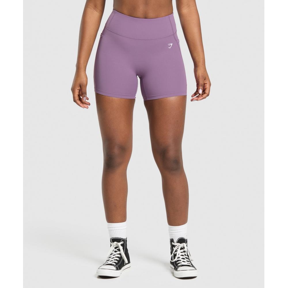 Gymshark Lifting Pocket Shorts Mood Purple B3b6k Pb57