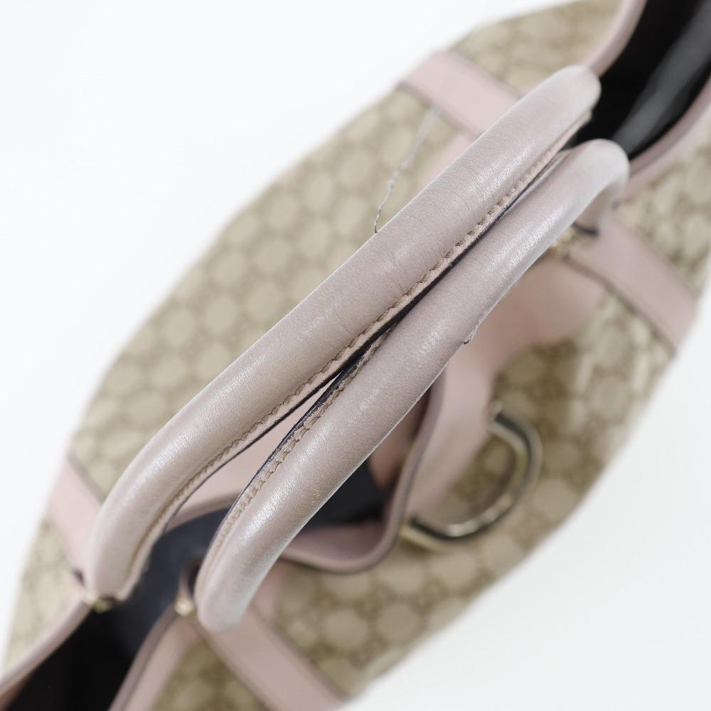 GUCCI Handbag GG canvas Women Used