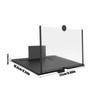 10 Inch Folding Mobile Screen Magnifying Glass Phone Desktop Stand 3D Mobile Phone Screen Magnifying Glass HD Video Amplifier