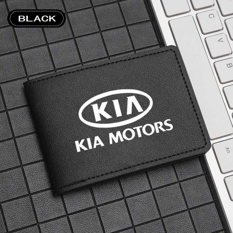 

2026 Горячая Автомобильная Наклейка Кошелек для Водителя Держатель для Карт Сумка для Карт для KIA sportage ceed sorento cerato optima picanto r