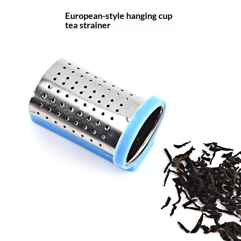 Stainless Steel Tea Infuser With Fine Filter Holes Food Safe PP Handle For Tea Brewing