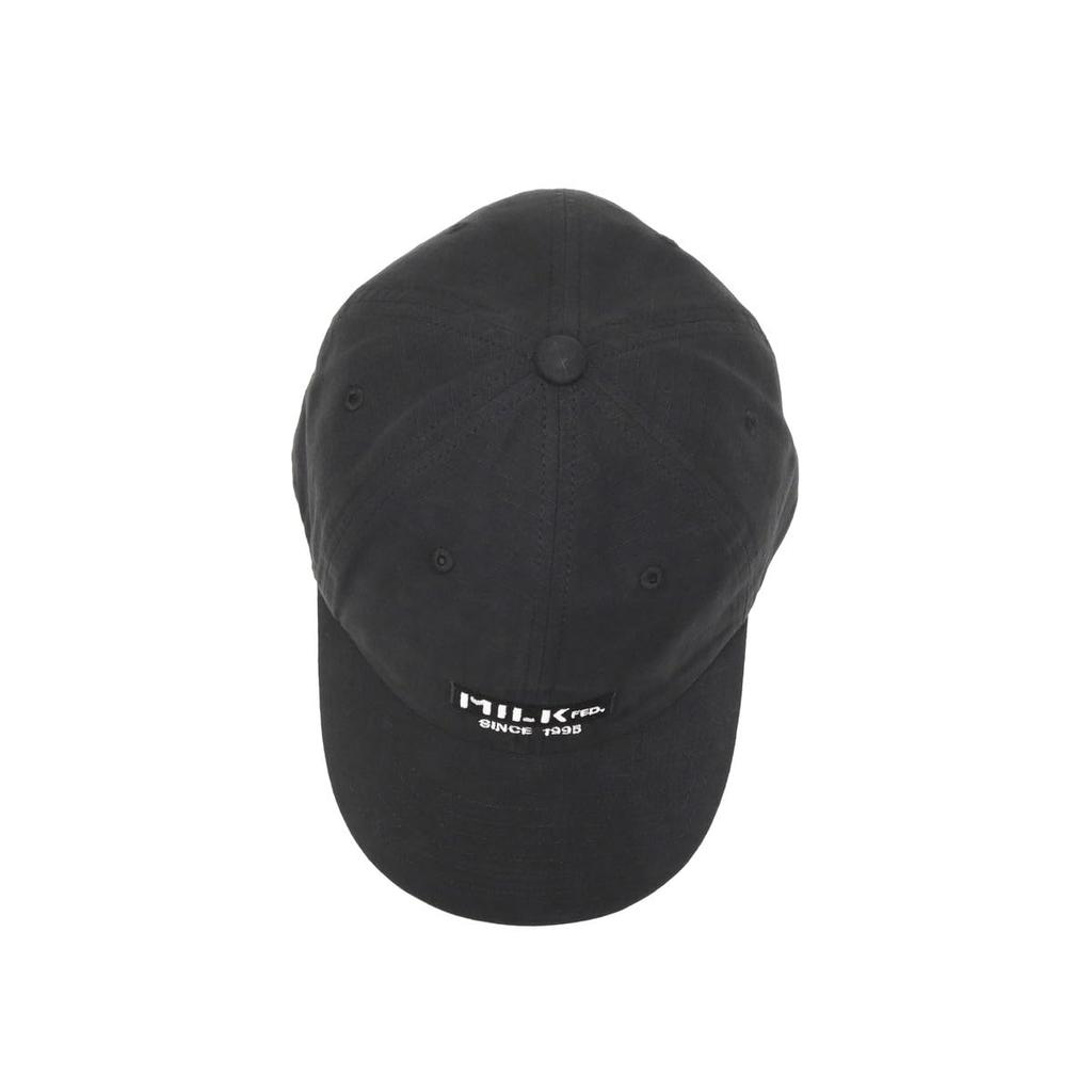 [Milkfed] Gorra Ripstop Bar para Mujer, Oliva