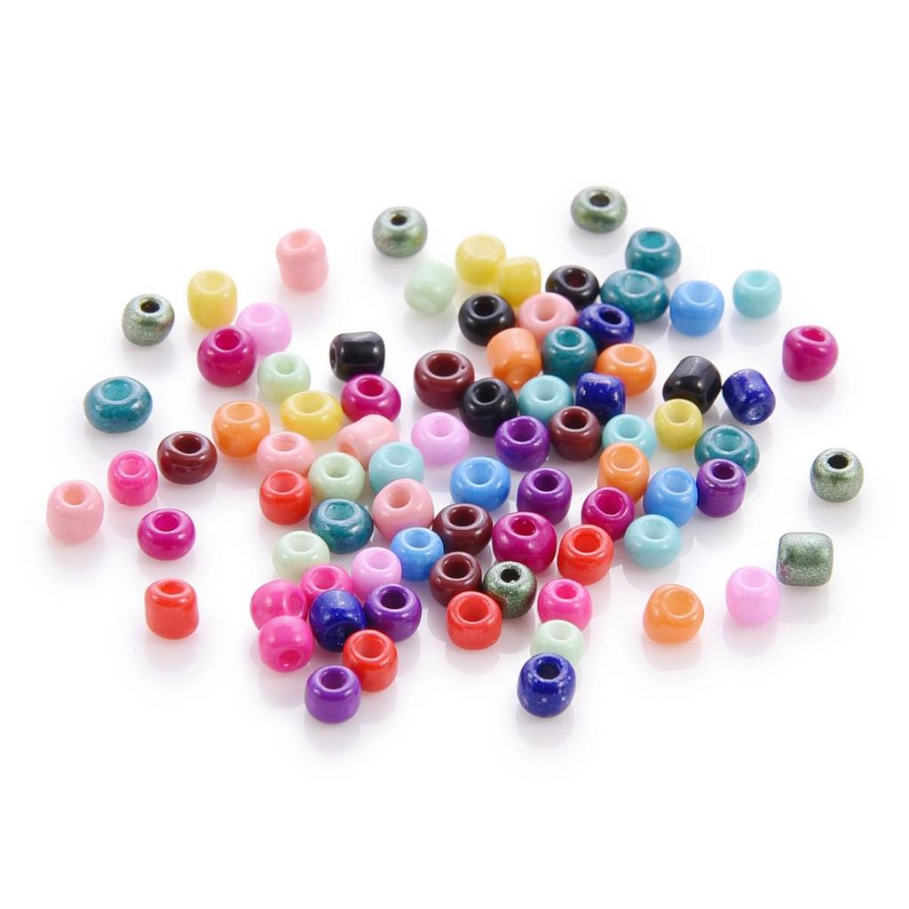 24-Grid Macaron Resin Beads DIY Jewelry Kit
