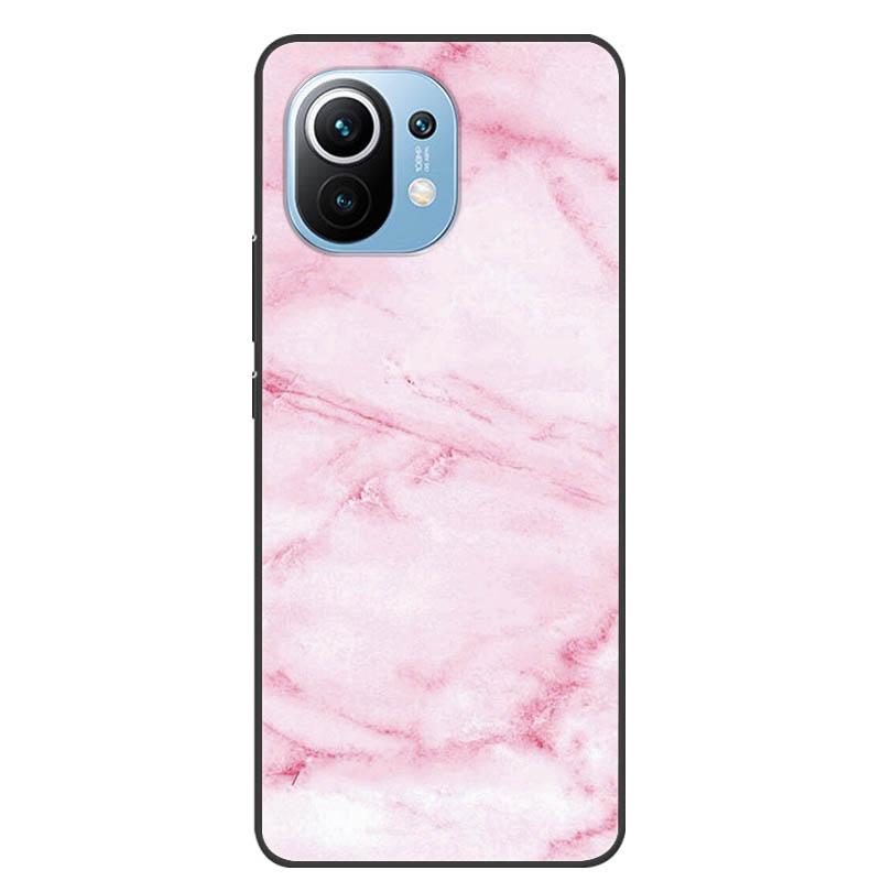 For Xiaomi 11 Lite 5G NE Case Protective Silicone TPU Phone Cases for Xiaomi Mi 11 Lite 5G Shockproof Covers 11Lite Soft Fundas