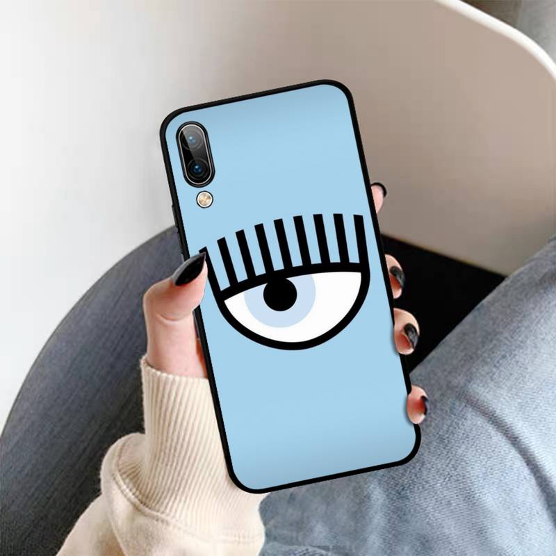 

Чехол для телефона Ferragnies Eyes Chiara для OPPO A9 A7 A3S A1K F5 Reno 2 Z Realme 6 5 Pro C3 Vivo Y91C Y51 Y31 Y19 Y17 Y11 V17 OPPO reno 2z