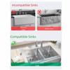 Multi-functional Drain Rack Easy To Install Scrubber Hanger NEW Sponge Holder  Kitchen