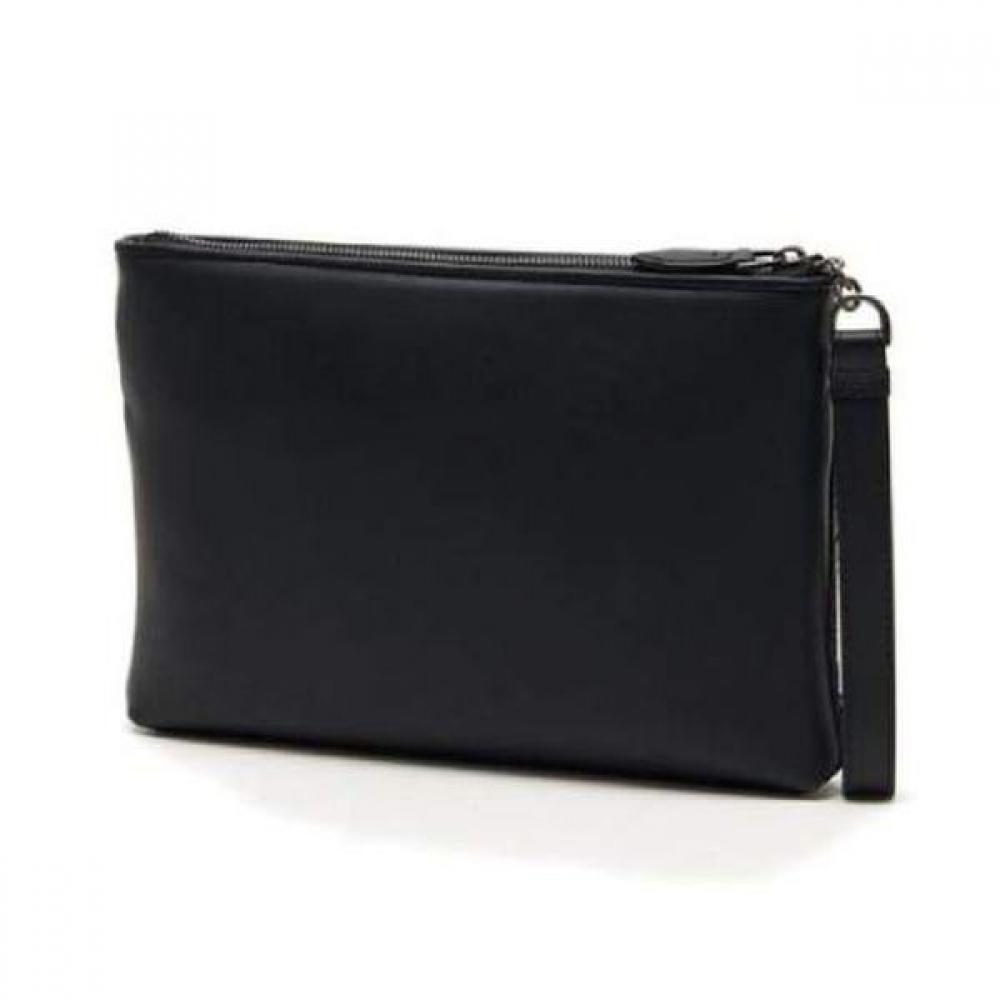 Daks Handcrafted Mesh Medium Clutch Bag Black Dbba2e725bk