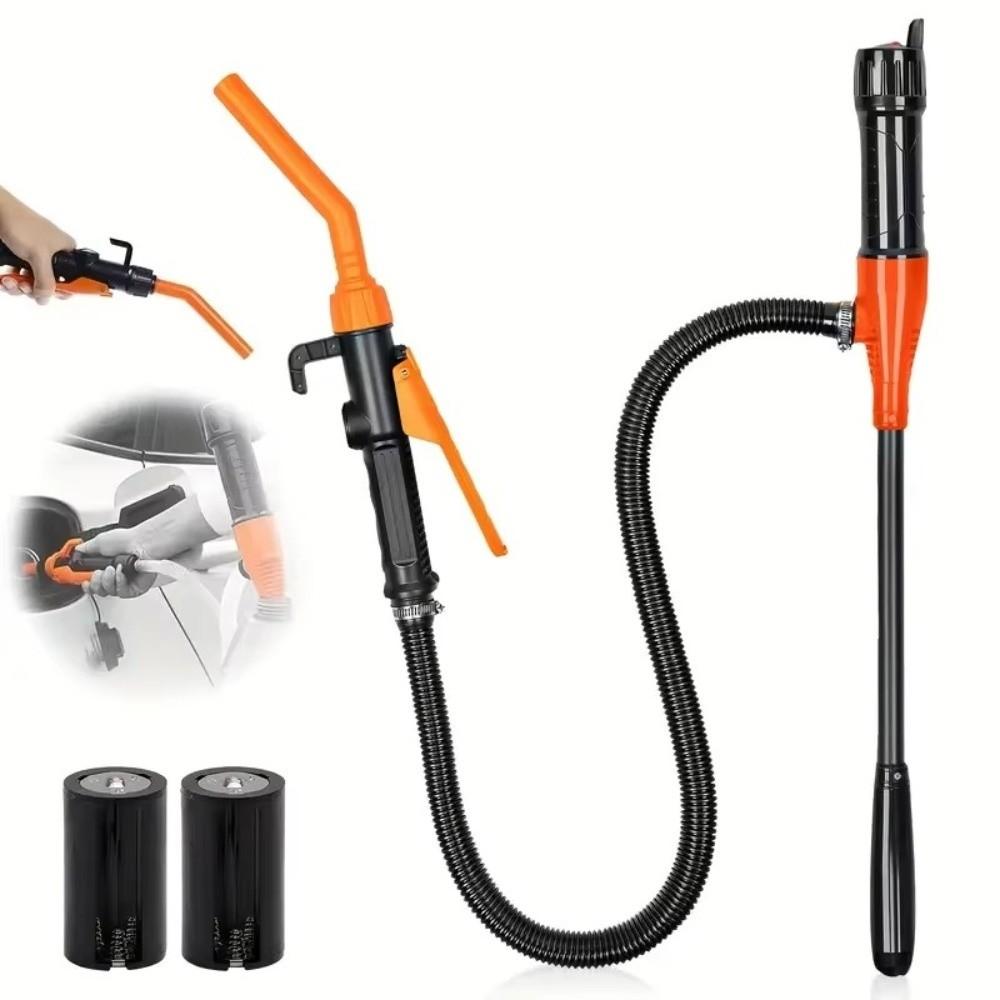 Hanging Design Car Gas Oil Pump Battery Operated Automatic Vacuum Pump Fuel Tank Tools