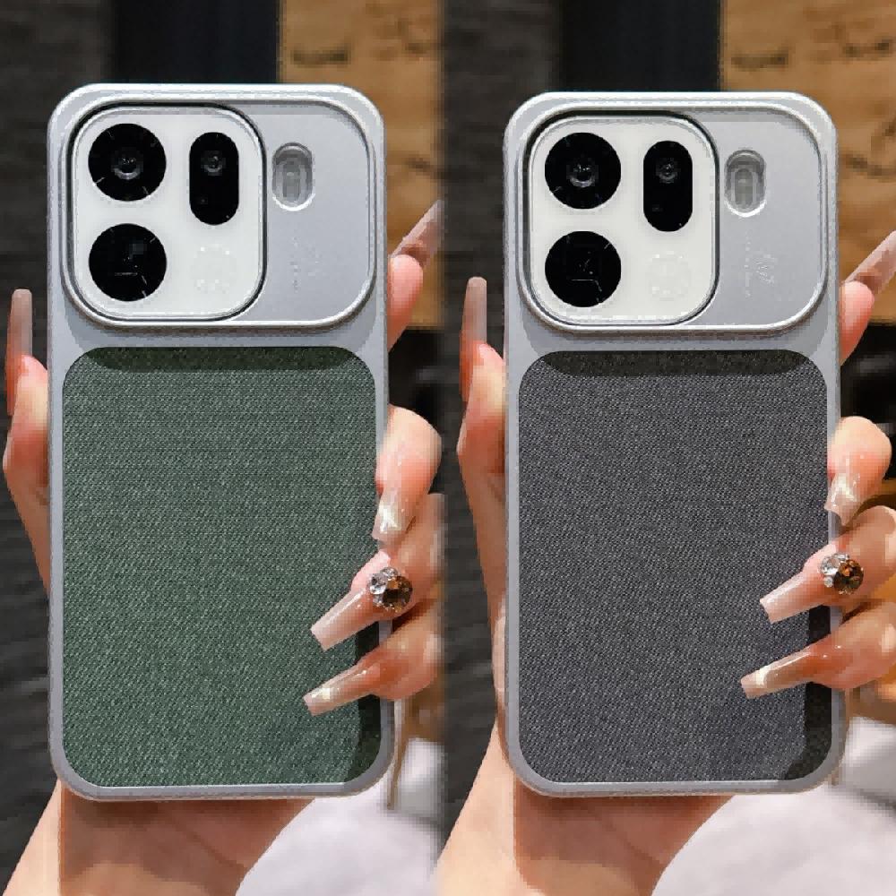 For OPPO Find X9 Pro Case Luxury PU Leather Skin Fashion Protective Back Cover Case For OPPO Find X9 X9Pro Phone Shell Housing