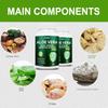 Aloe Vera, Ballaststoffe, Amerikanischer Ginseng, Hautgesundheits-Nahrungsergänzungsmittel, 120 Kapseln