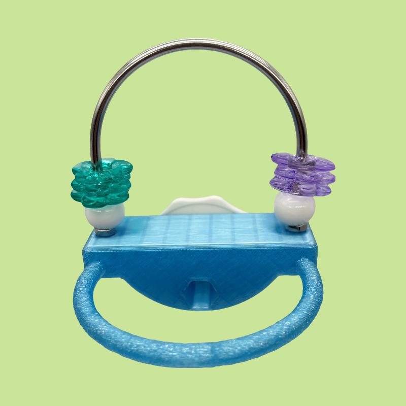 Parrot Toys Self-Entertainment Budgie Chewing Interactive Bird Perching On A Perch Playtime And As A Decoration For Parrot Cages