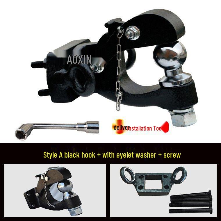 Tow Hook for 2020-2024 Haval H9: Great Wall 2nd Gen, 157 Model Rogue Tiger