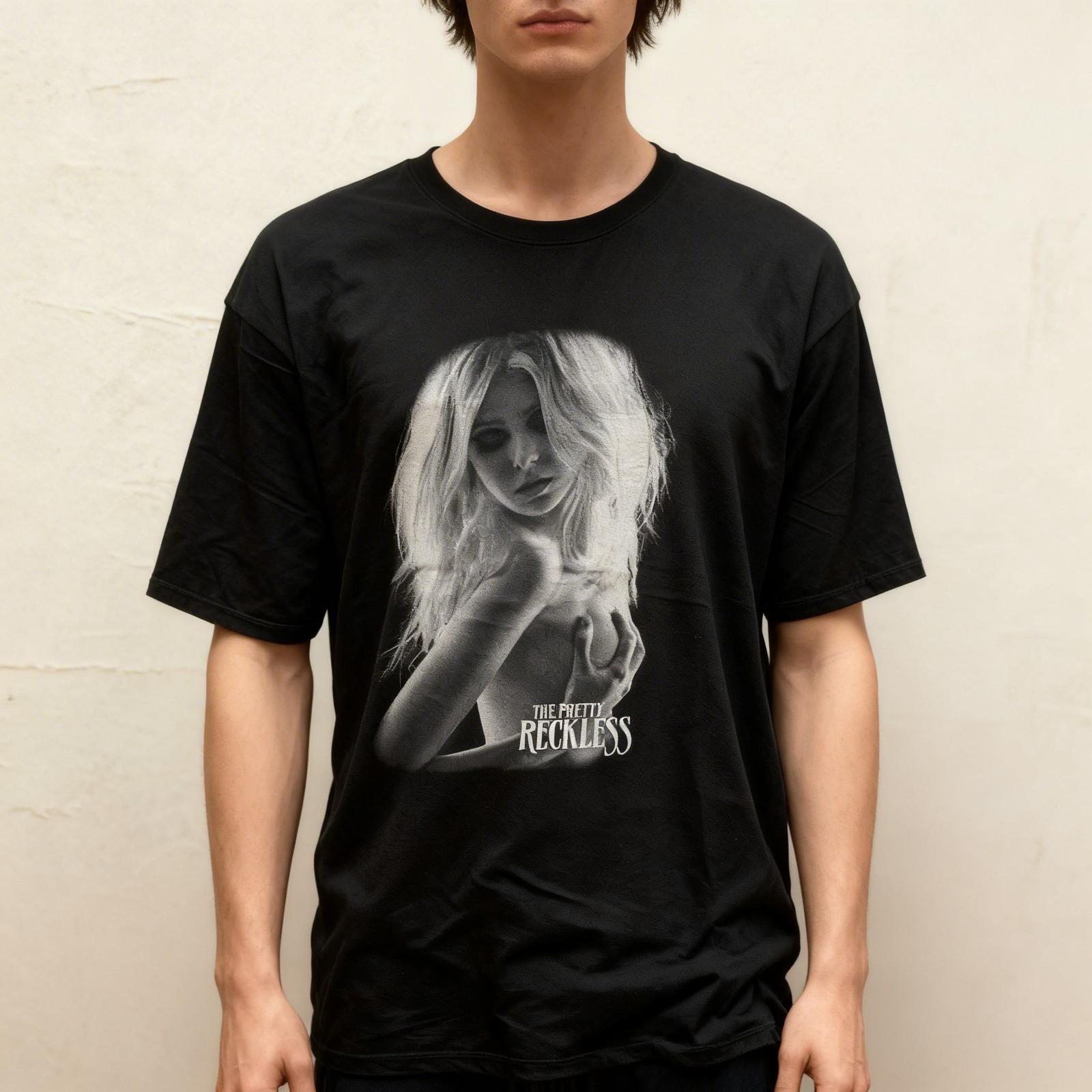 The Pretty Reckless Vintage Japan Style Rock Band T-Shirt Unisex XXXXL