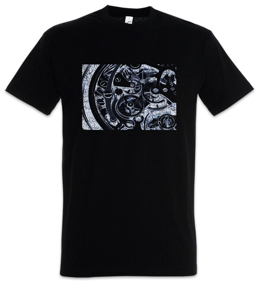 Movement I Men's T-Shirt Watchmaker Clockwork Watches Watch Collectors Mechanic
