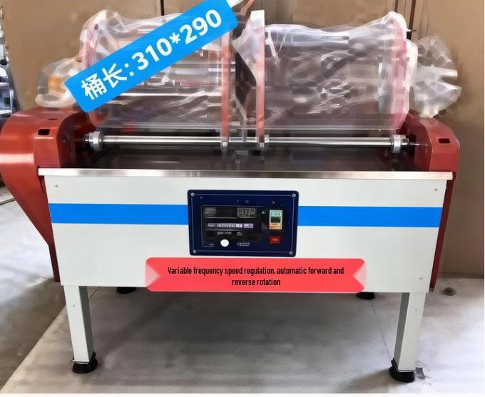 Compact Automatic Polishing Machine for Jewelry, Gems, and Metal - Precision Finish and Timing