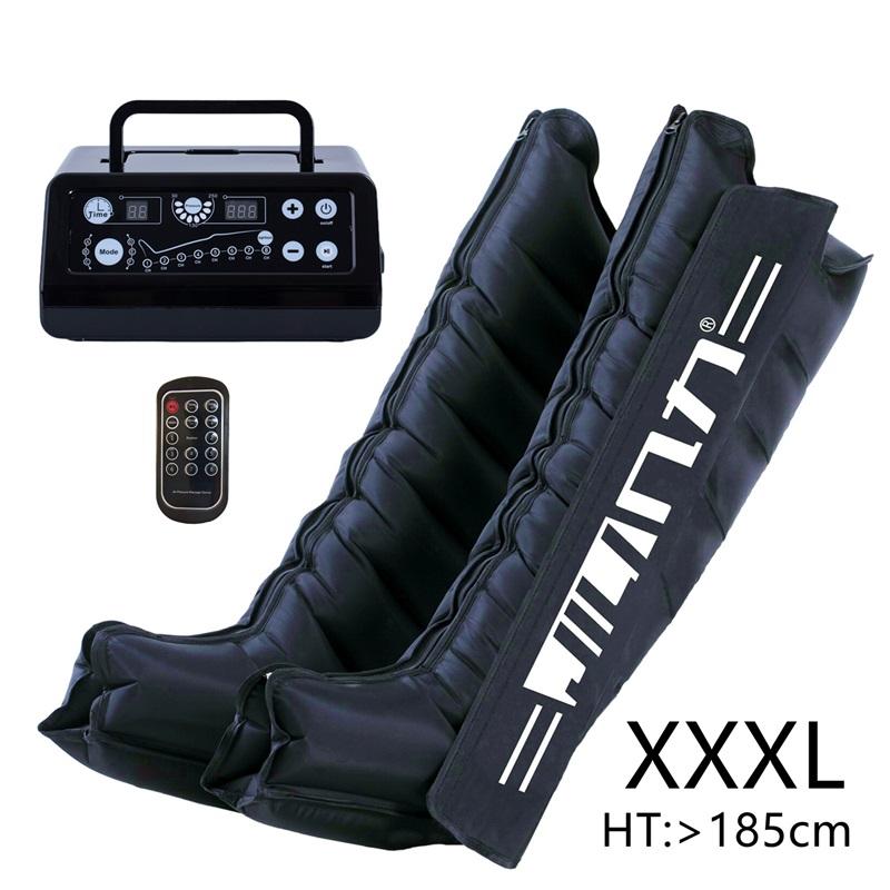 Pressotherapy Air Compression Foot Muscle Massager Leg Recovery Boots Lymphatic Drainage Machine  Relax Physiotherapy 8Cavity