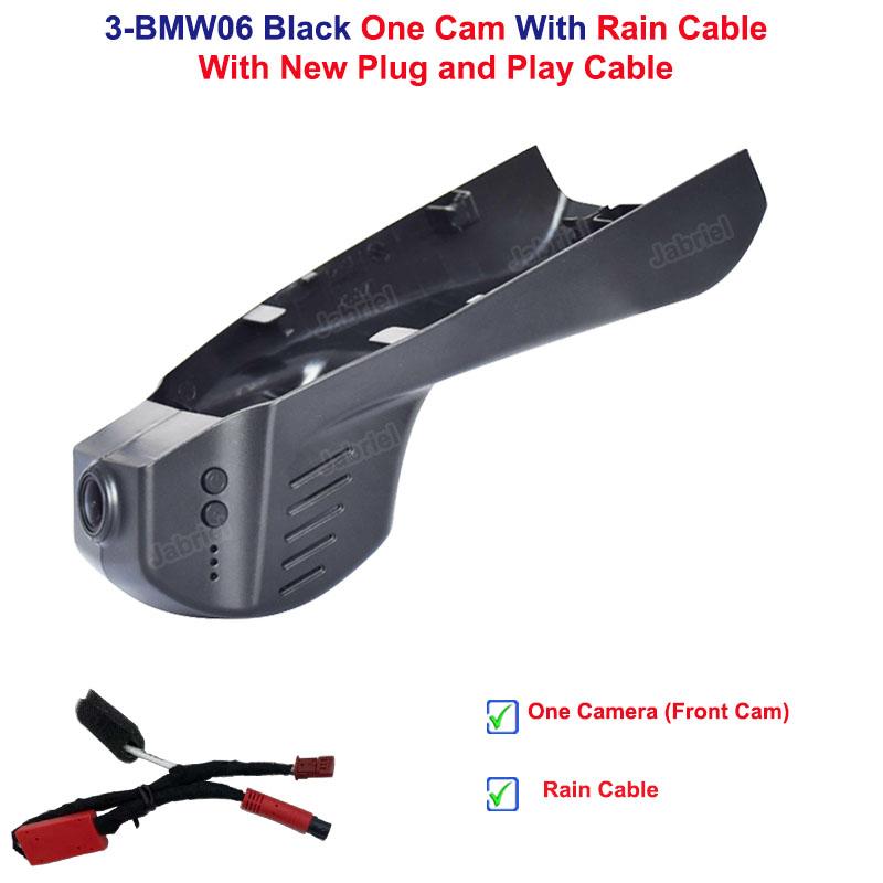 Plug-and-Play-WLAN 1080P Auto-DVR-Dashcam für BMW x1 f48 f20 3gt f34 m3 f80 m4 f82 X3 F25 X4 F26 x5 f15 X6 F16 f32 f33 f36 F02
