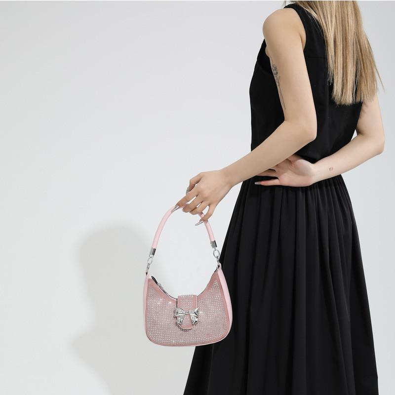 Trendy Korean Style Pu Underarm Bag For Women With Elegant Casual Look For Daily Use