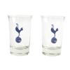Tottenham Hotspur FC Home Word Mark Shot Glasses (Pack Of 2)