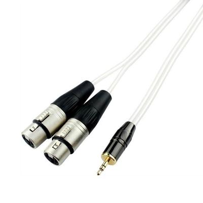 Generic Audio Cable 3.5mm To 2XLR 1m AC-35X2
