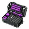 115 In 1 Precision Screwdriver Set With Magnetic Bits Anti Slip Handle For Phone Laptop Small Electronics Repair