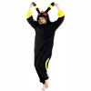 Adult Umbreon Kigurumi Onesie Pajamas Fleece Animal Women Halloween Party Cosplay Costume Pyjamas Shoes