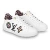 LOUIS VUITTON Time Out Sneakers 'White With Large Side Logo' Women's 1A93XF