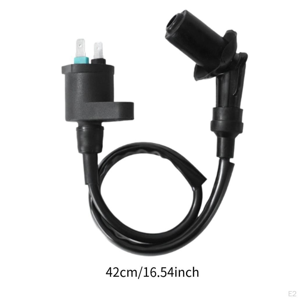 Ignition Coil Easy Installation Replacement for 125cc Scooter Moped