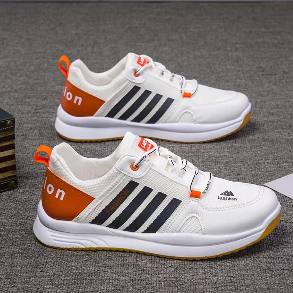 

Мужская обувь Новая дышащая спортивная обувь Повседневная для путешествий Универсальная Модная Легкая Мягкая подошва Обувь для студентов 44