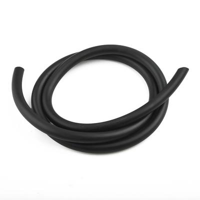 Negru Furtun de aspirare aer 6mm 1/4 1 metru Id silicon complet Temperatură ridicată