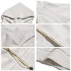 Womens Oversized Zip-Up Hooded Sweatshirt Cotton Blend Loose Fit Casual Jacket Daily Wear