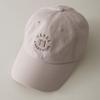 NEBELEVERYWEAR Logo Ball Cap_beige
