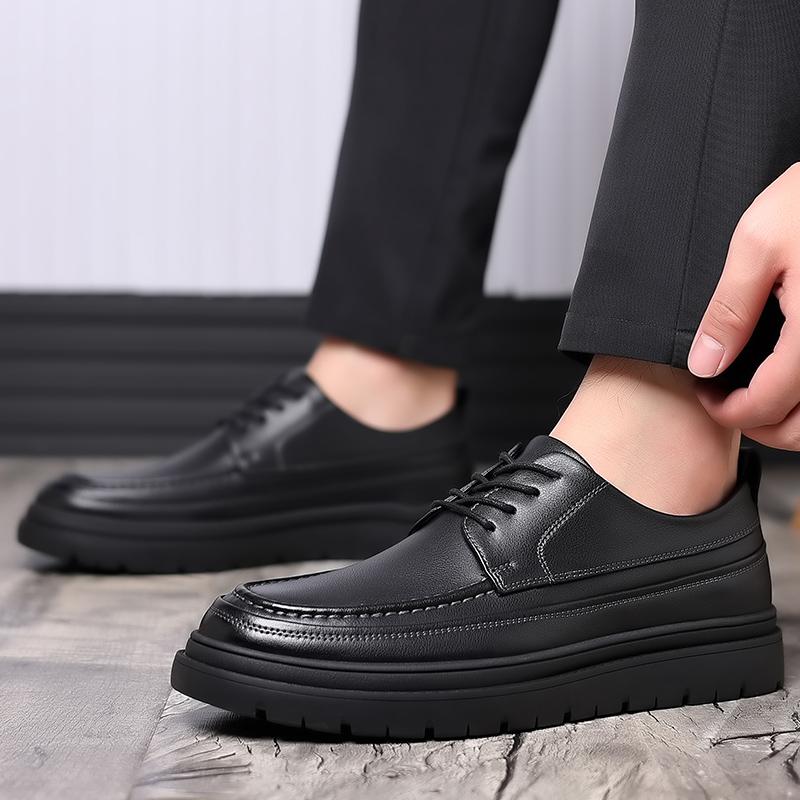 Handmade Italian Designer Men's Shoes Luxury Brand Formal Casual Shoes High Quality Genuine Leather Oxford Business Dress Shoes