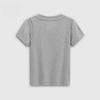 GAP Women's 2026 Summer Faux Two-Piece Logo Embroidered Short Sleeve T-Shirt