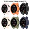 Armor Hollow TPU Protector Case For Garmin Forerunner 570 42MM 47MM 970 Frame Hard Cover Protective Watch Shell Cases Bumper
