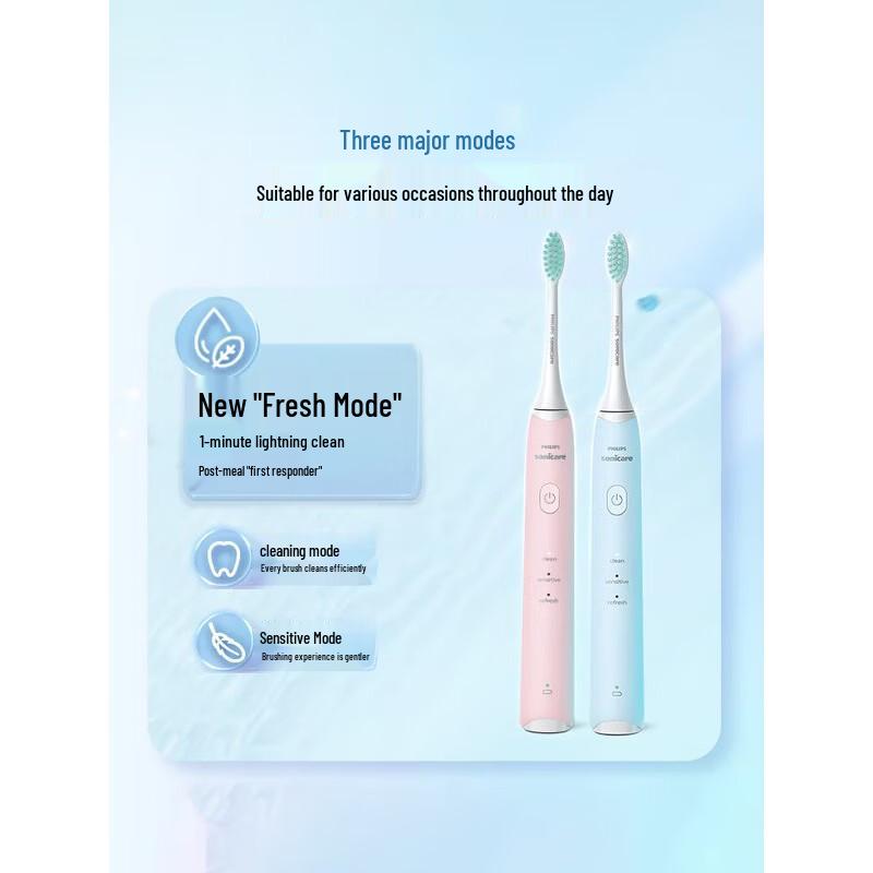 

Philips HX2428 S2 Sonic Electric Toothbrush CN plug (adapter included)