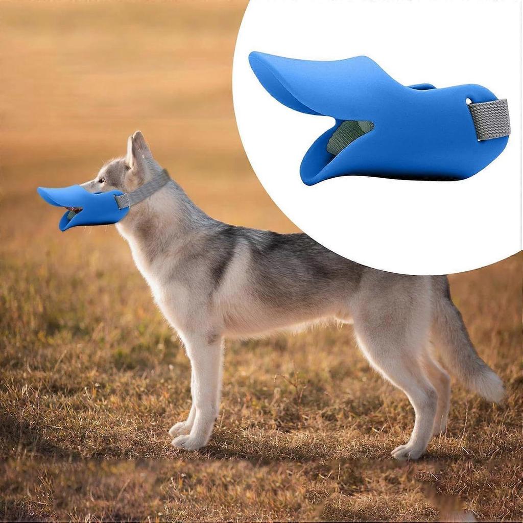 Anti-Biting Muzzle - Duck Mouth Dog, Anti-Chewing Muzzle | Duck Mouth Anti-Biting Silicone