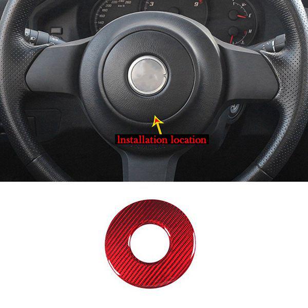12-20 Toyota 86 GT86 Trocken Carbonfaser Lenkrad Emblem Aufkleber