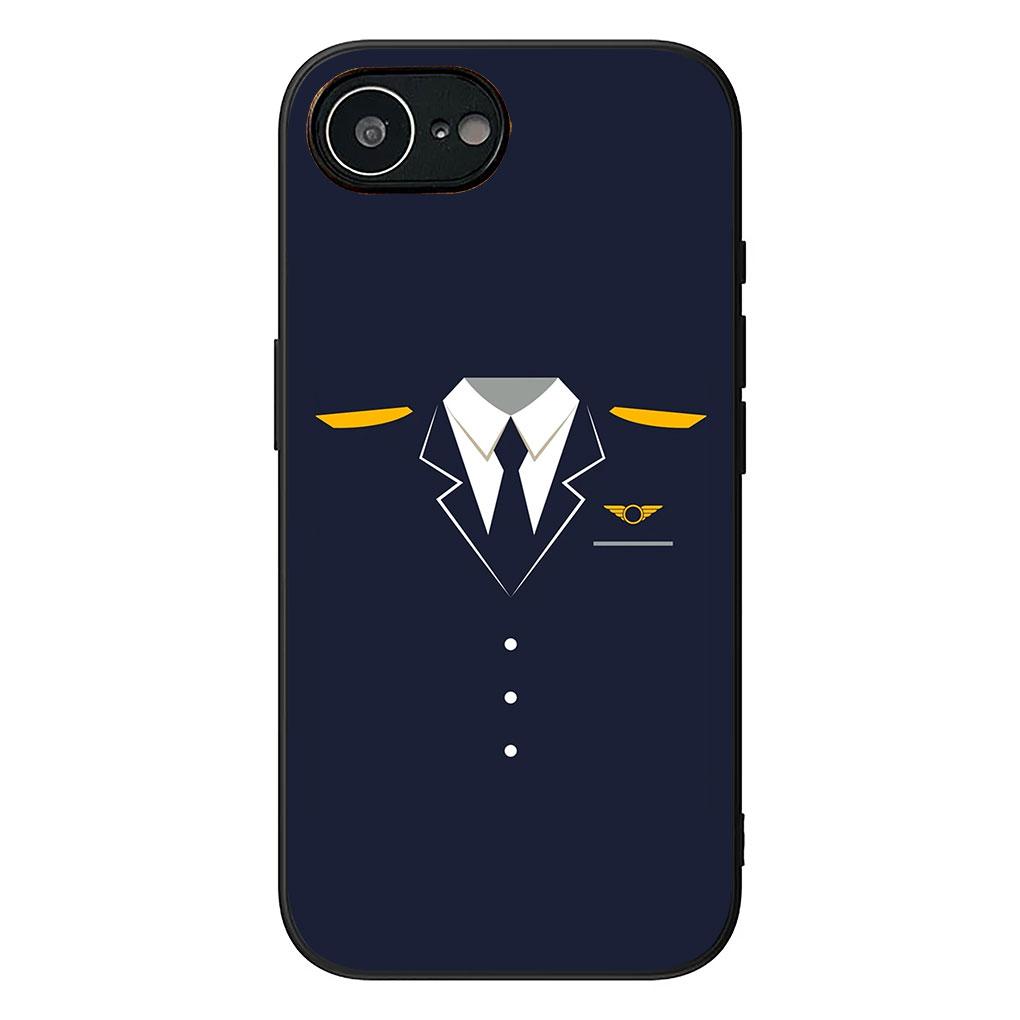 Airplane Pilot Epaulette Casing Phone Cover for Xiaomi Redmi Note 12 11 10 Pro 10A 10C 12C 14C A4 Note12 5G Soft Case