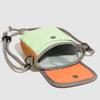 Contrast Shoulder Bag Commuter Small Square Bag Lightweight Mobile Phone Bag
