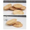 4Pcs Creative Wine Glass Topper Leakproof Wooden Red Wine Lid Wine Glass Covers  Restaurants
