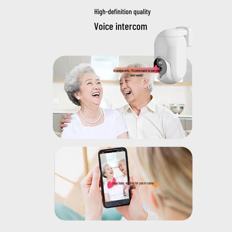 1080P HD Indoor PTZ WiFi Surveillance Camera