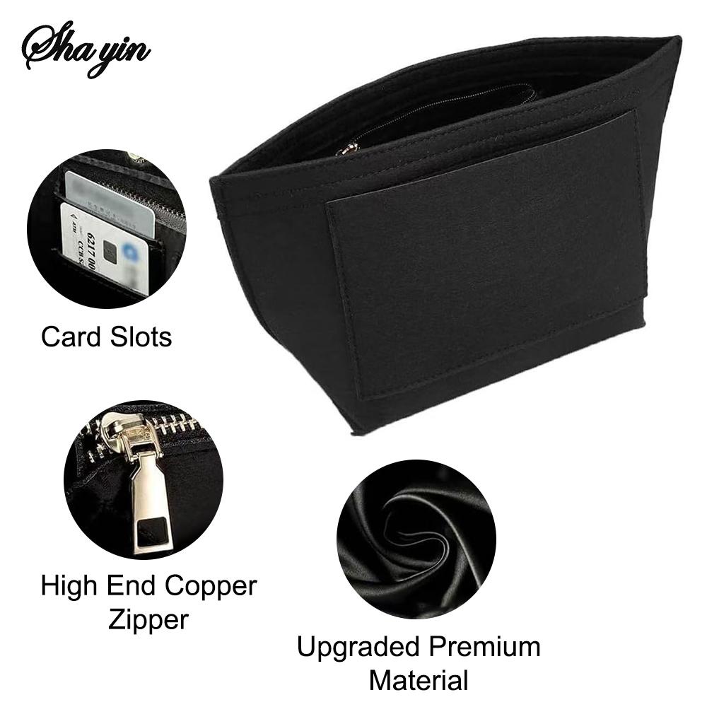 Felt inner bag, large capacity handbag inner bag, travel bag storage bag, felt inner bag