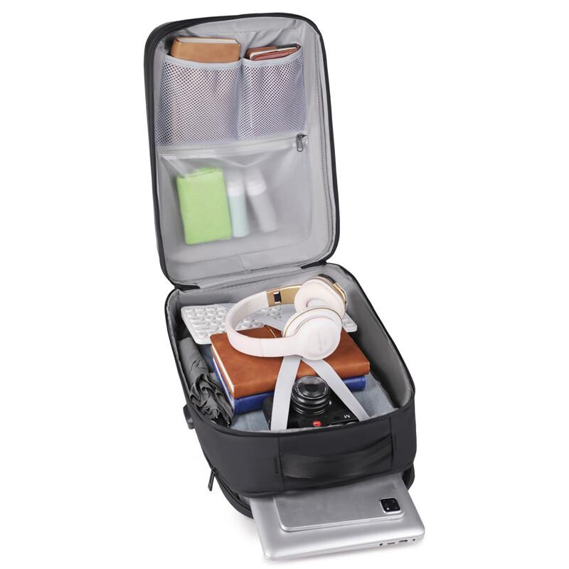 REWELL Hard Shell Multifunctional Business Backpack