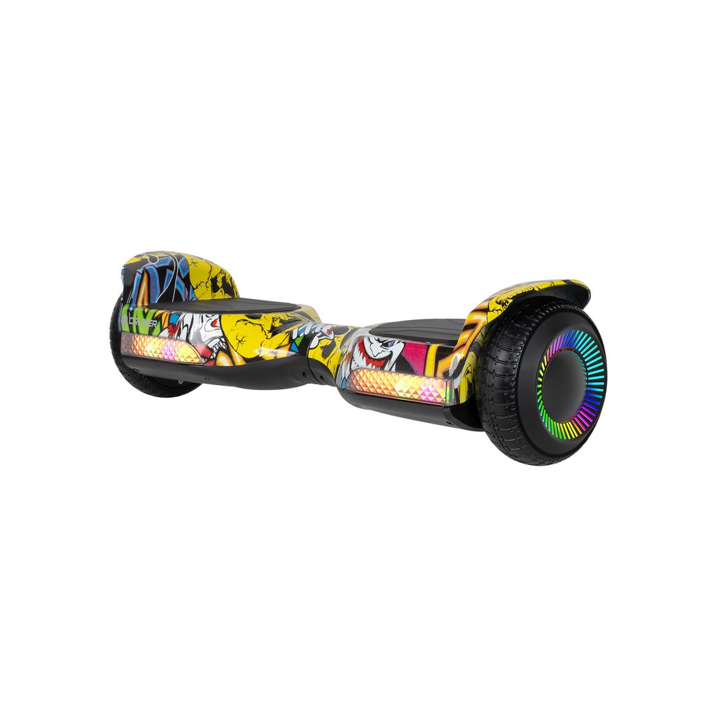 Rebel 6.5" LED Hoverboard Elektrický Skateboard pro Děti i Dospělé